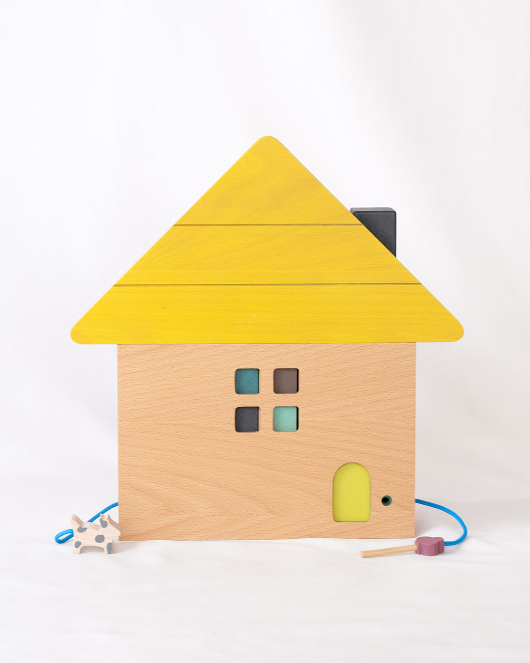 gg* |tsumiki(ツミキ)| 木のおうち積み木セット |2歳~