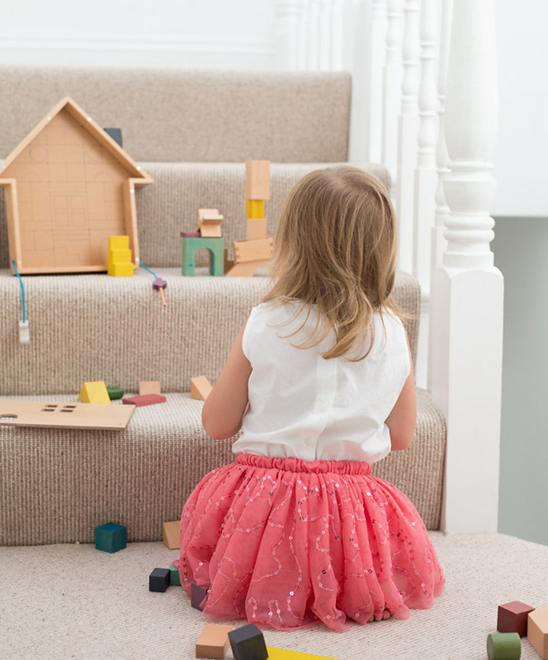 gg* |tsumiki(ツミキ)| 木のおうち積み木セット |2歳~