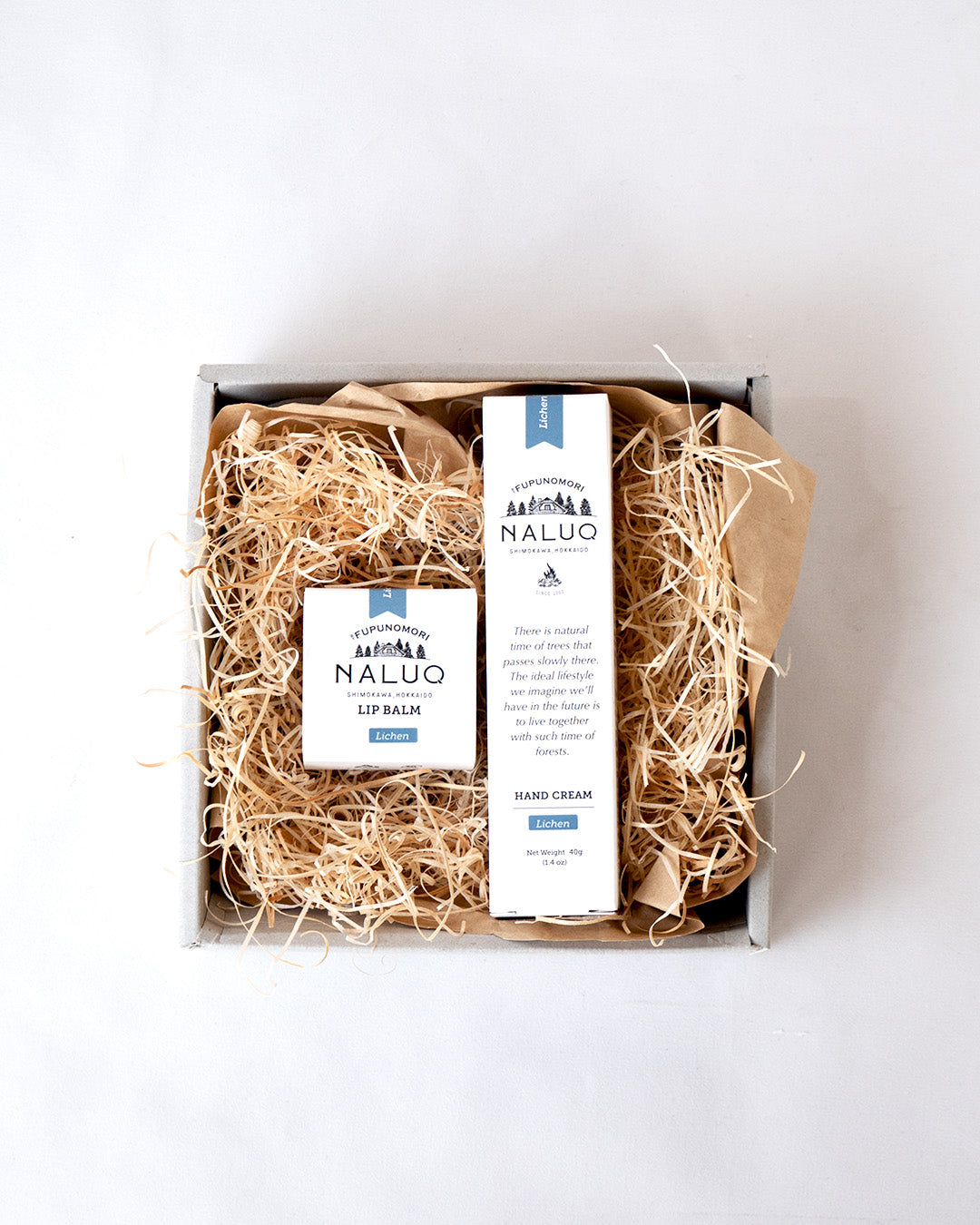 <GIFT SET>NALUQ|ハンドクリーム・リップバーム