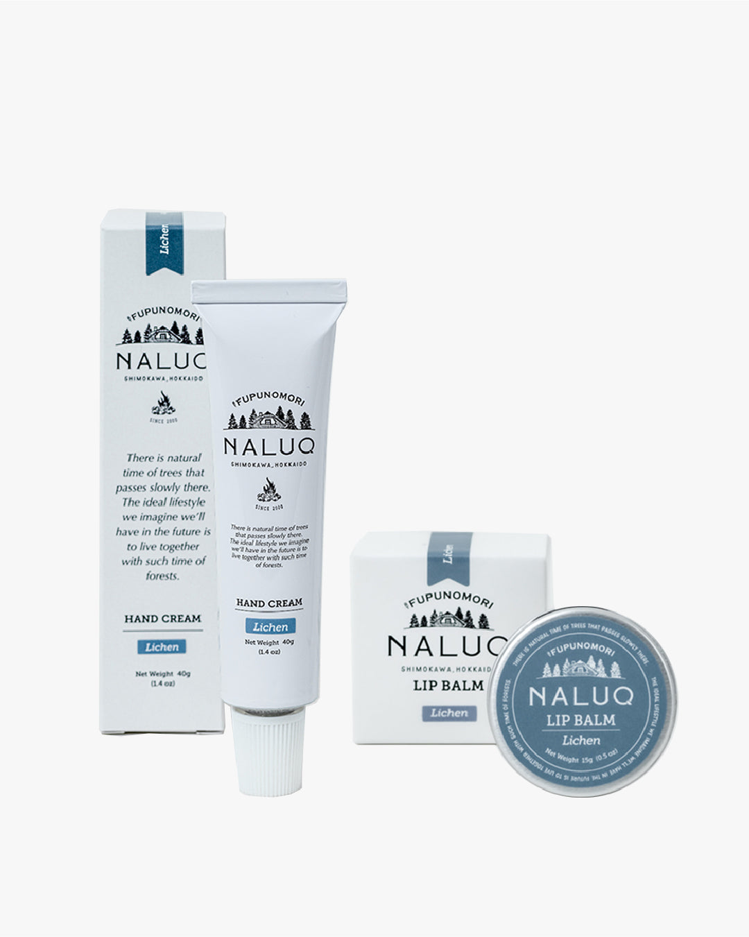<GIFT SET>NALUQ|ハンドクリーム・リップバーム