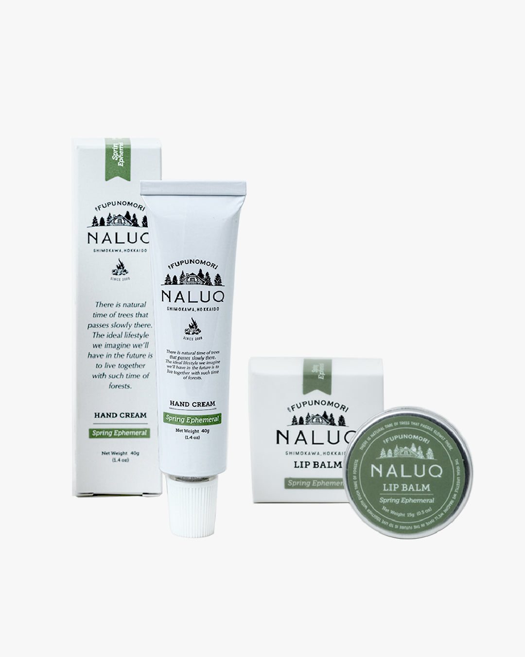 <GIFT SET>NALUQ|ハンドクリーム・リップバーム