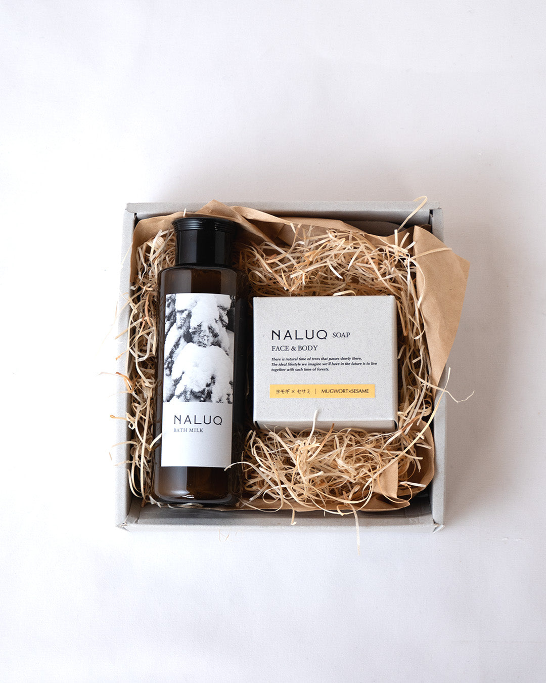 <GIFT SET>NALUQ|バスセット