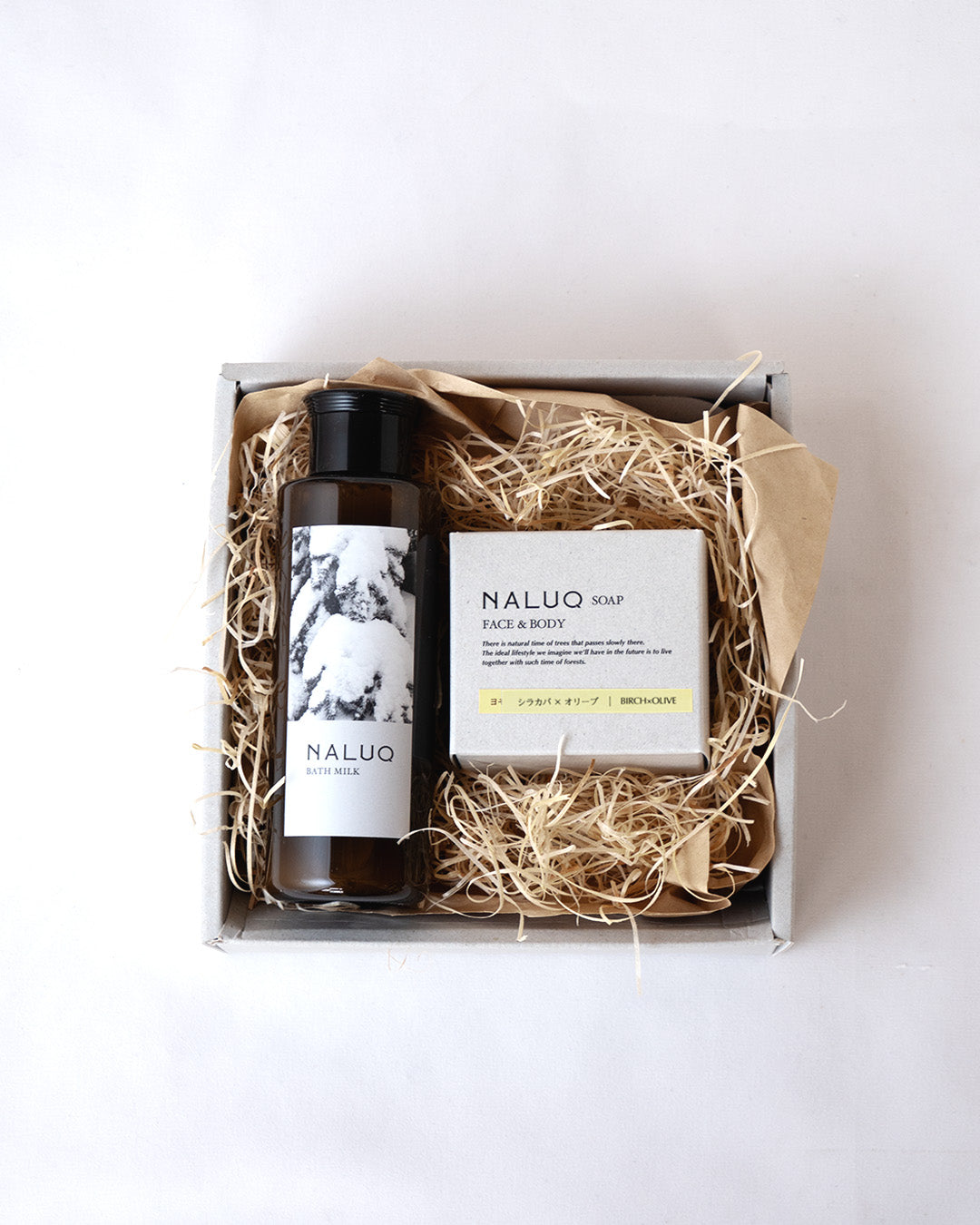 <GIFT SET>NALUQ|バスセット