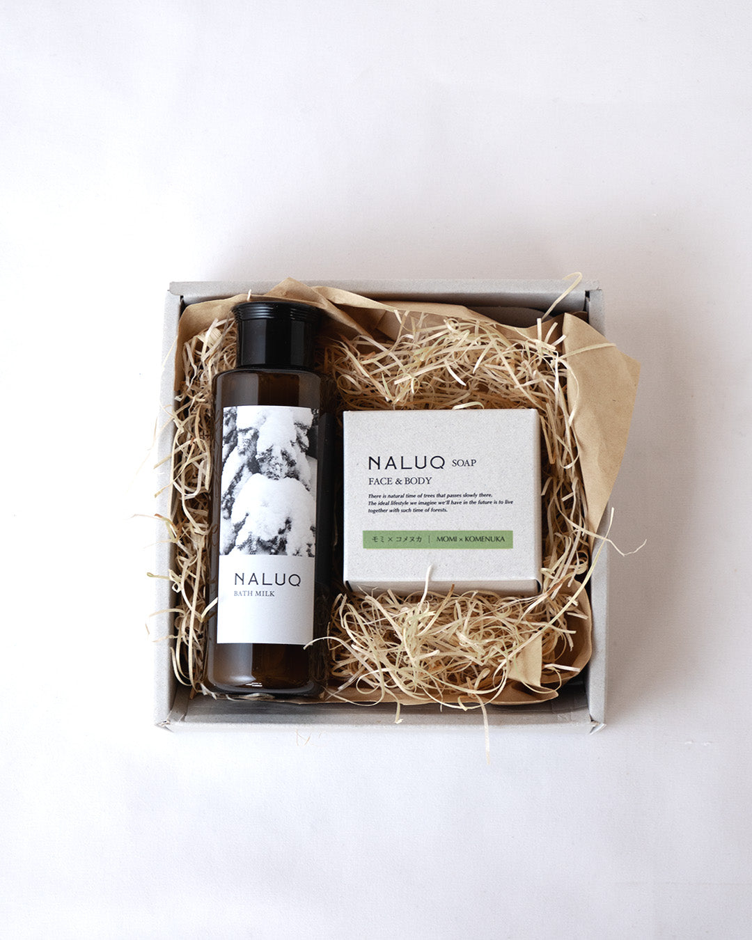 <GIFT SET>NALUQ|バスセット
