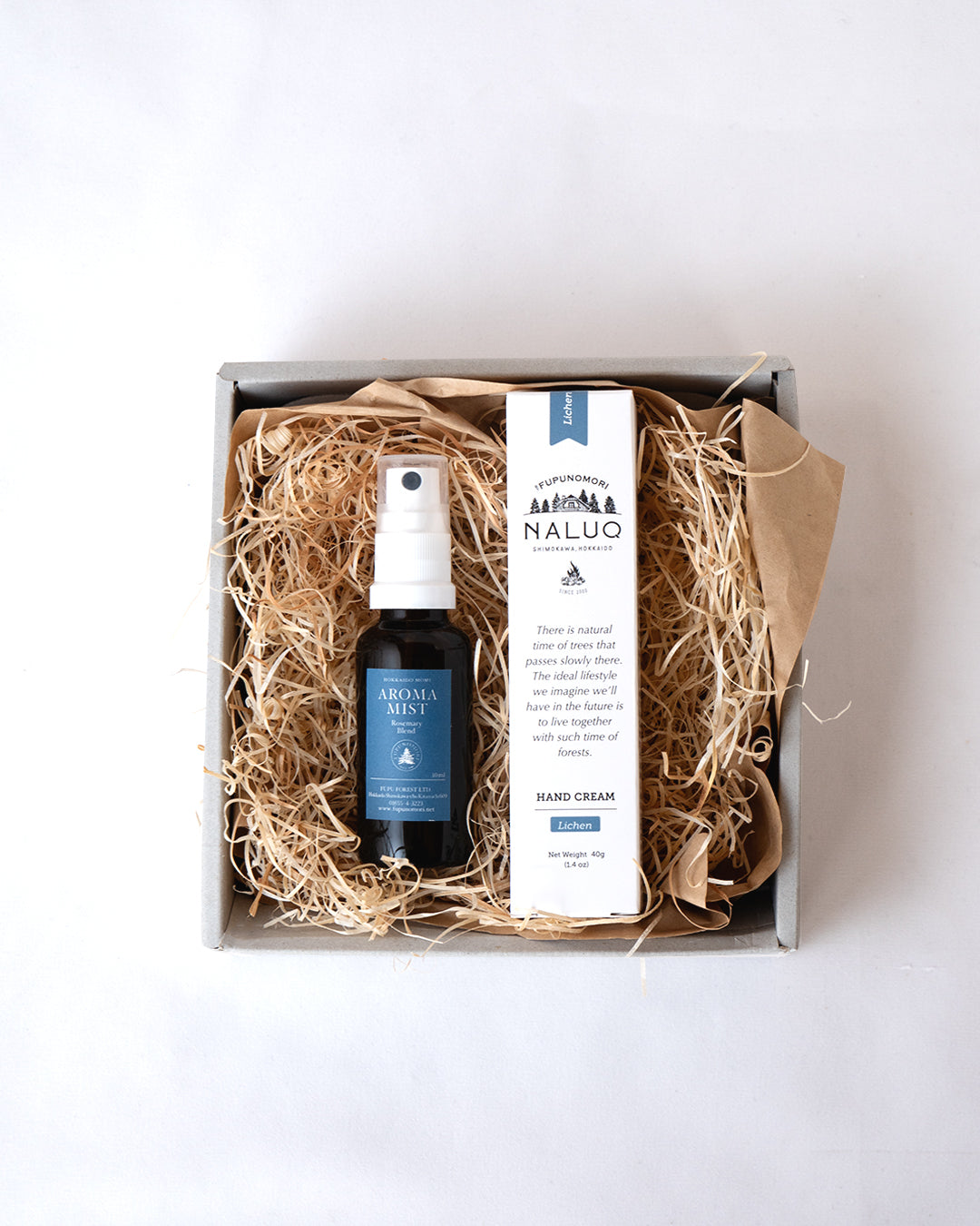 <GIFT SET>NALUQ / フプの森|リフレッシュセット