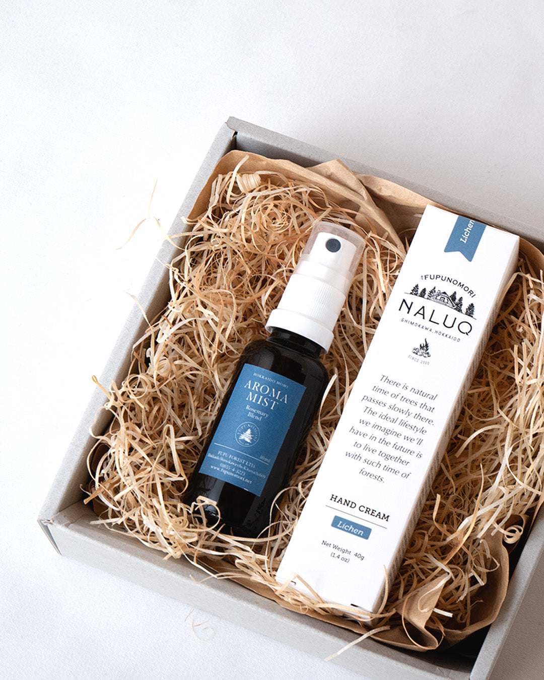 <GIFT SET>NALUQ / フプの森|リフレッシュセット