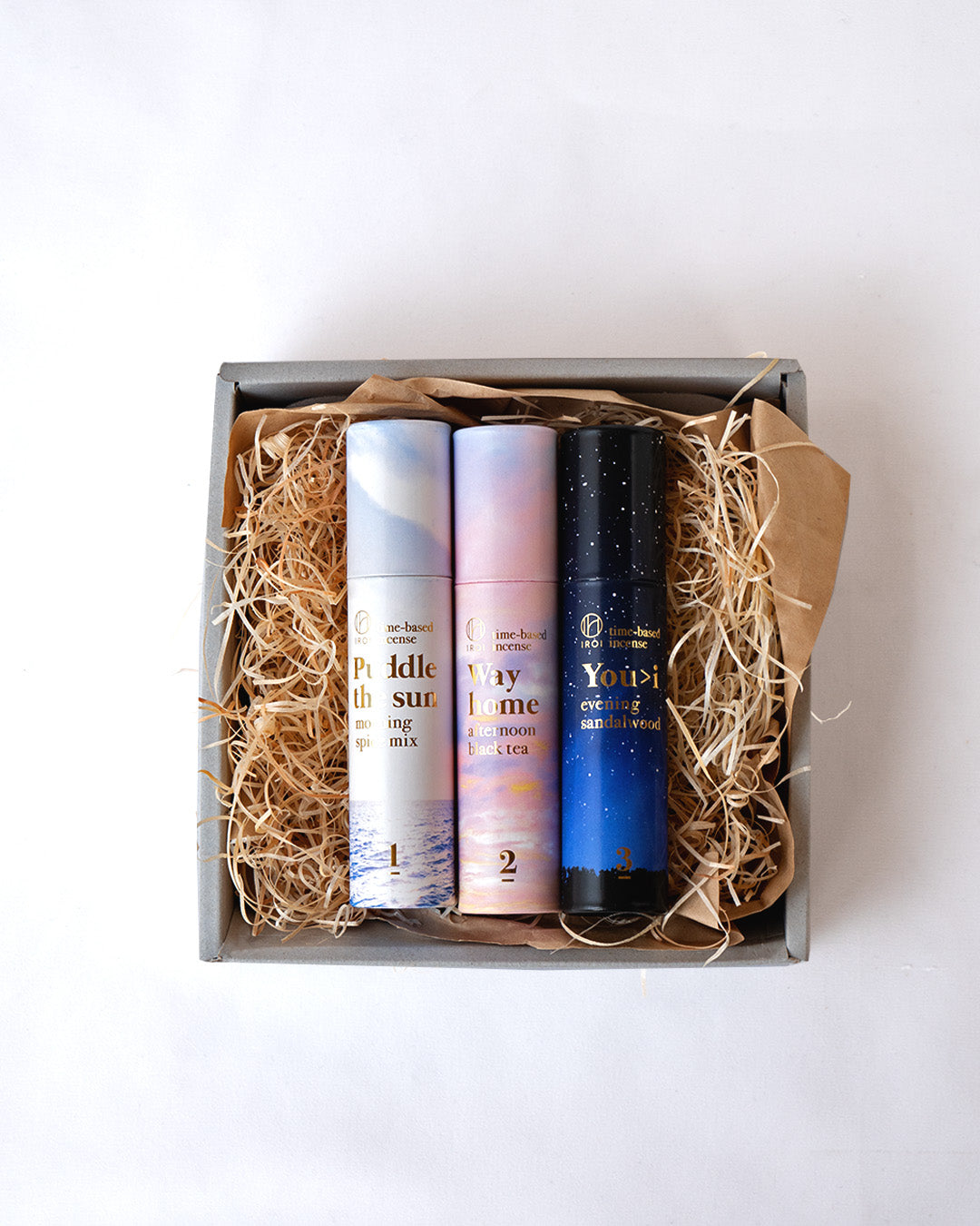 <GIFT SET>1ROI|Incense|心を整える和のお香3種セット