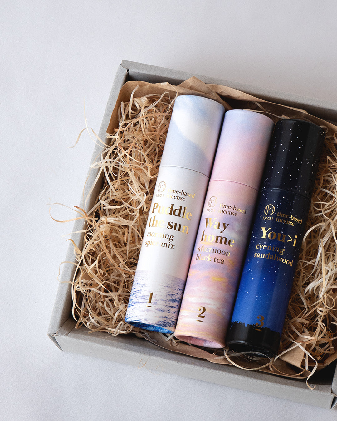 <GIFT SET>1ROI|Incense|心を整える和のお香3種セット