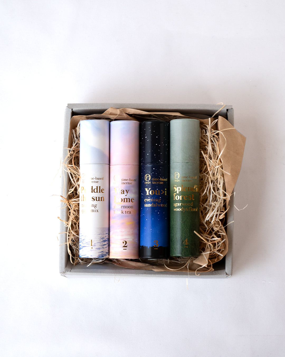 <GIFT SET>1ROI|Incense|心を整える和のお香4種セット
