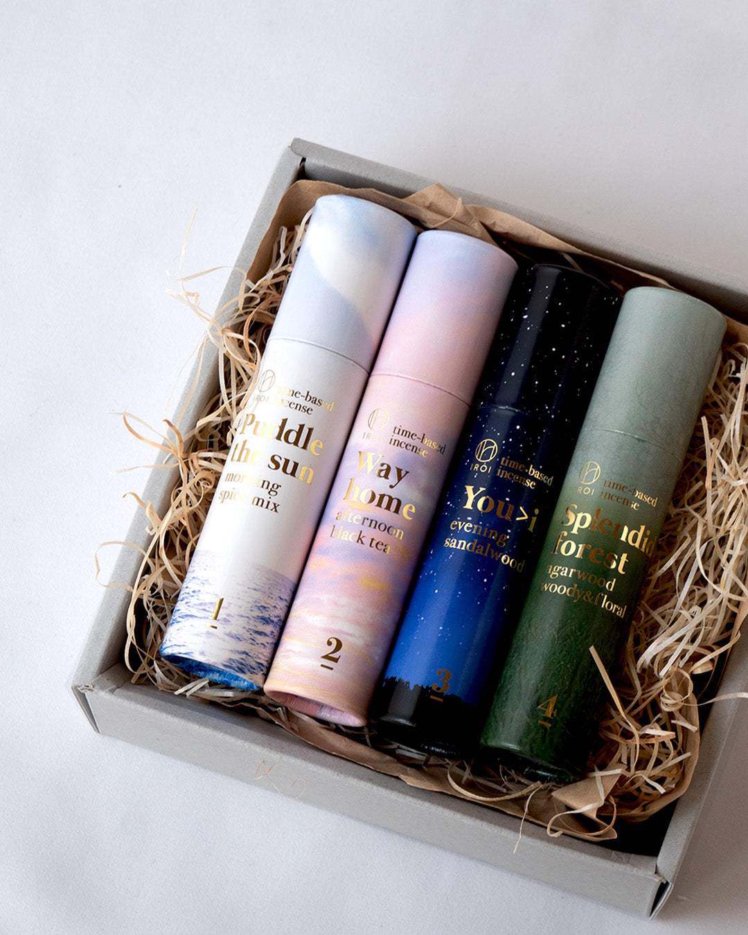 <GIFT SET>1ROI|Incense|心を整える和のお香4種セット