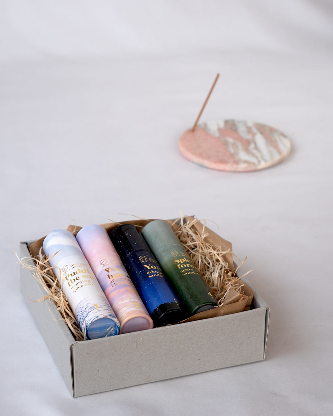 <GIFT SET>1ROI|Incense|心を整える和のお香4種セット