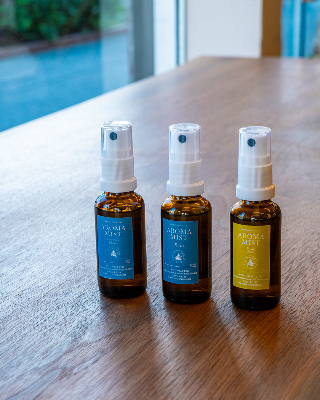 フプの森|北海道モミアロマミスト