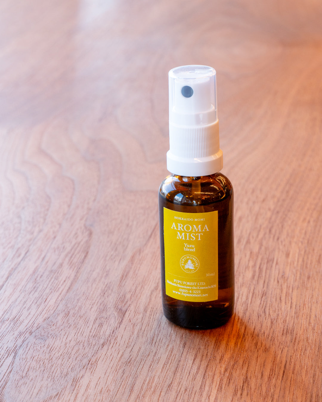 フプの森|北海道モミアロマミスト