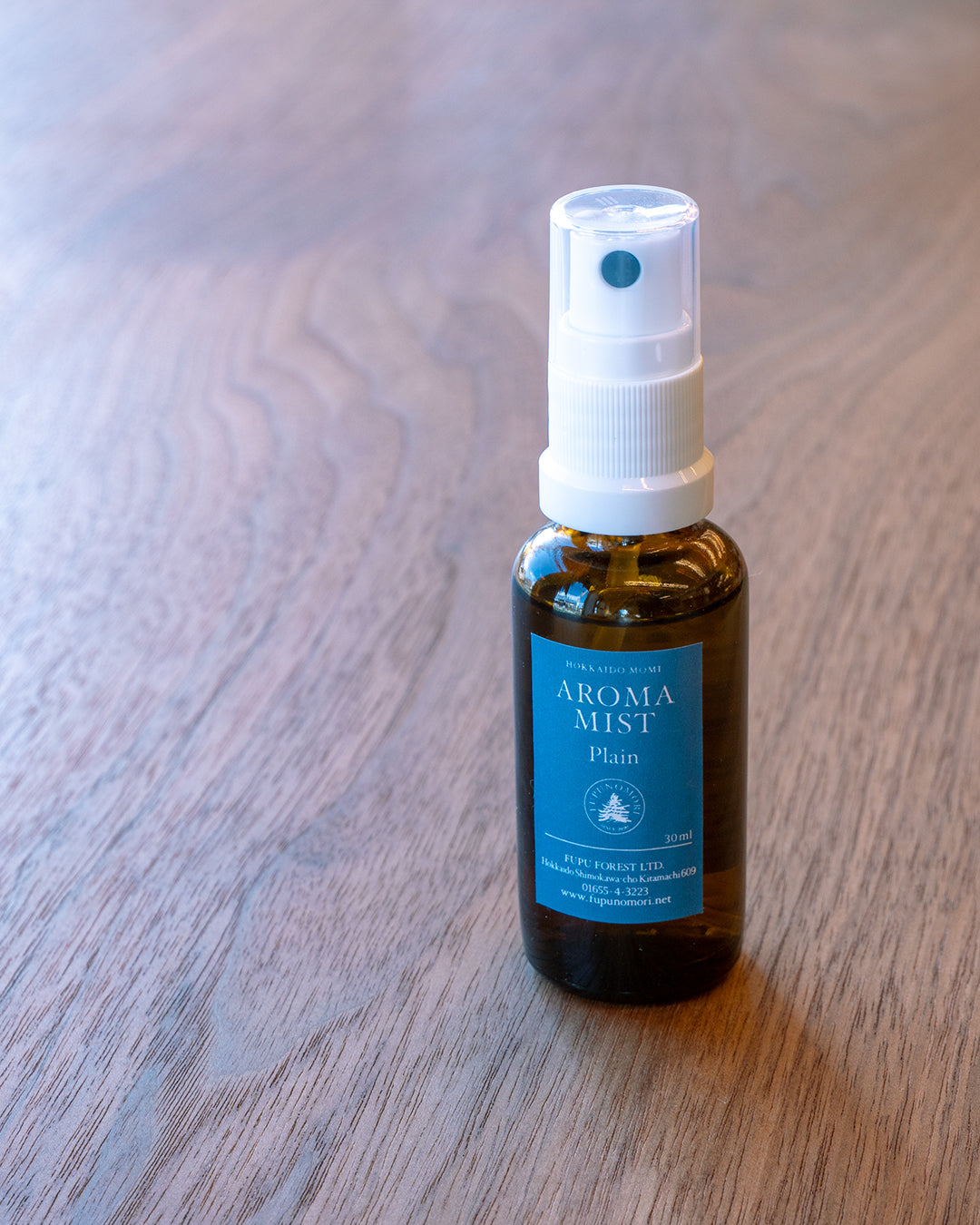 フプの森|北海道モミアロマミスト