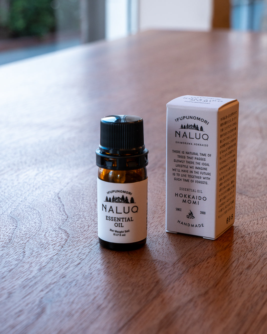NALUQ|エッセンシャルオイル 北海道モミ