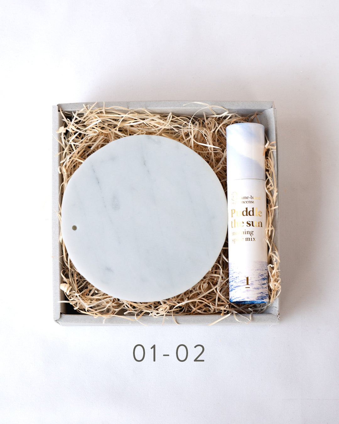 INCENSE GIFT - white