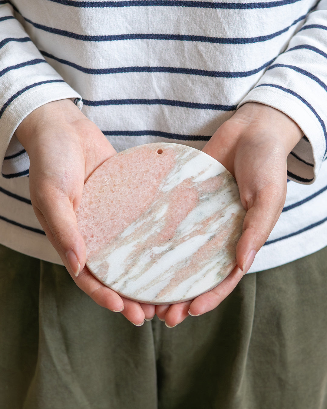 INASE|INCENSE HOLDER - pink ; ノルウェー産ノルウェージャンローズ < tadaima.別注 >