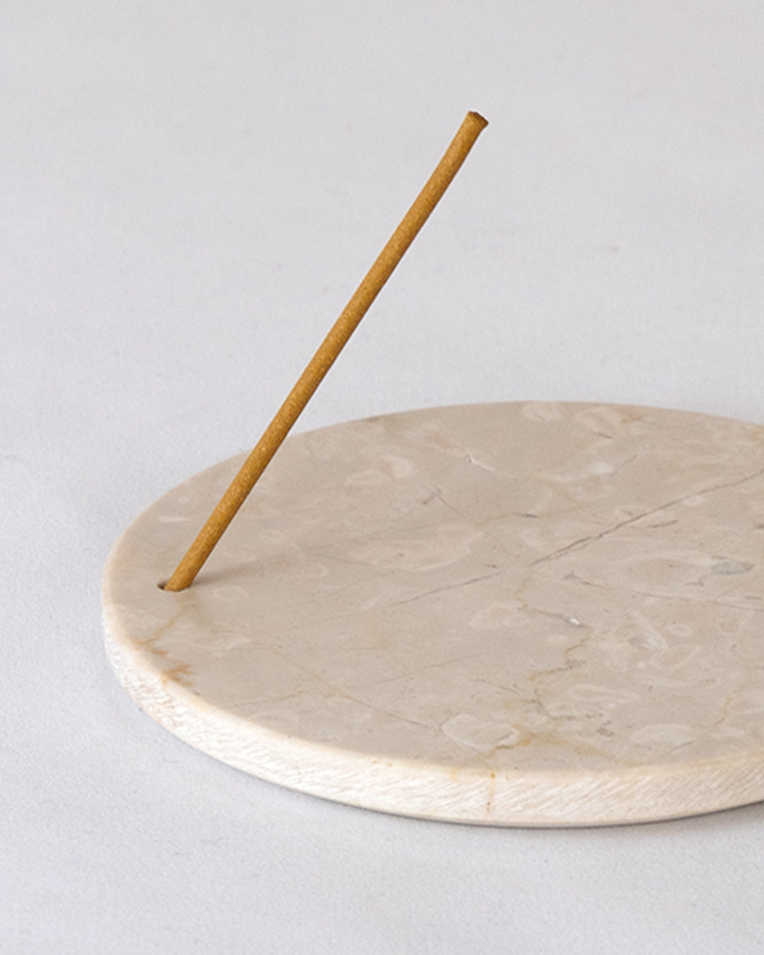 INASE|INCENSE HOLDER - beige ; イタリア産ポテチーノ < tadaima.別注 >