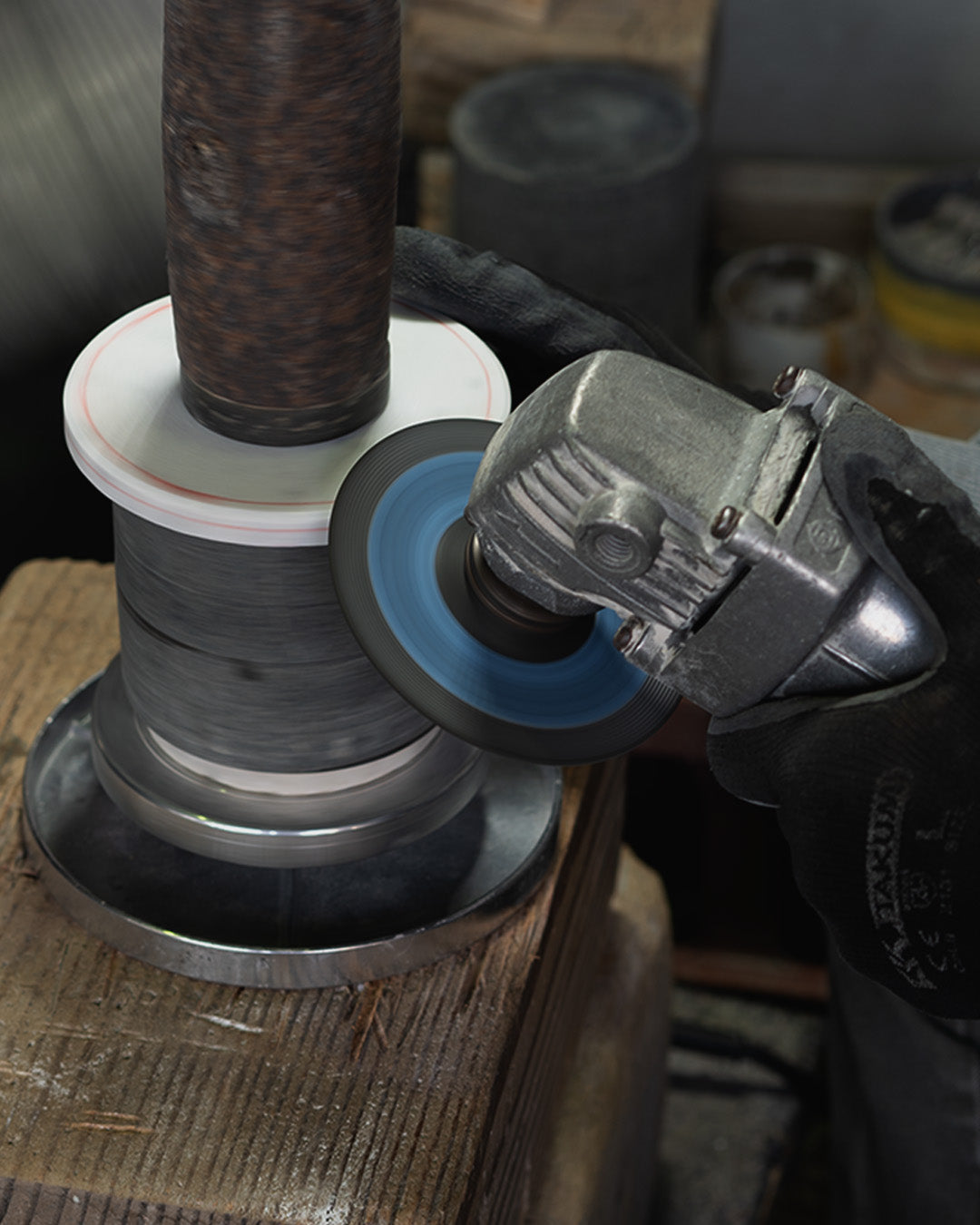 INASE|INCENSE HOLDER - beige ; イタリア産ポテチーノ < tadaima.別注 >