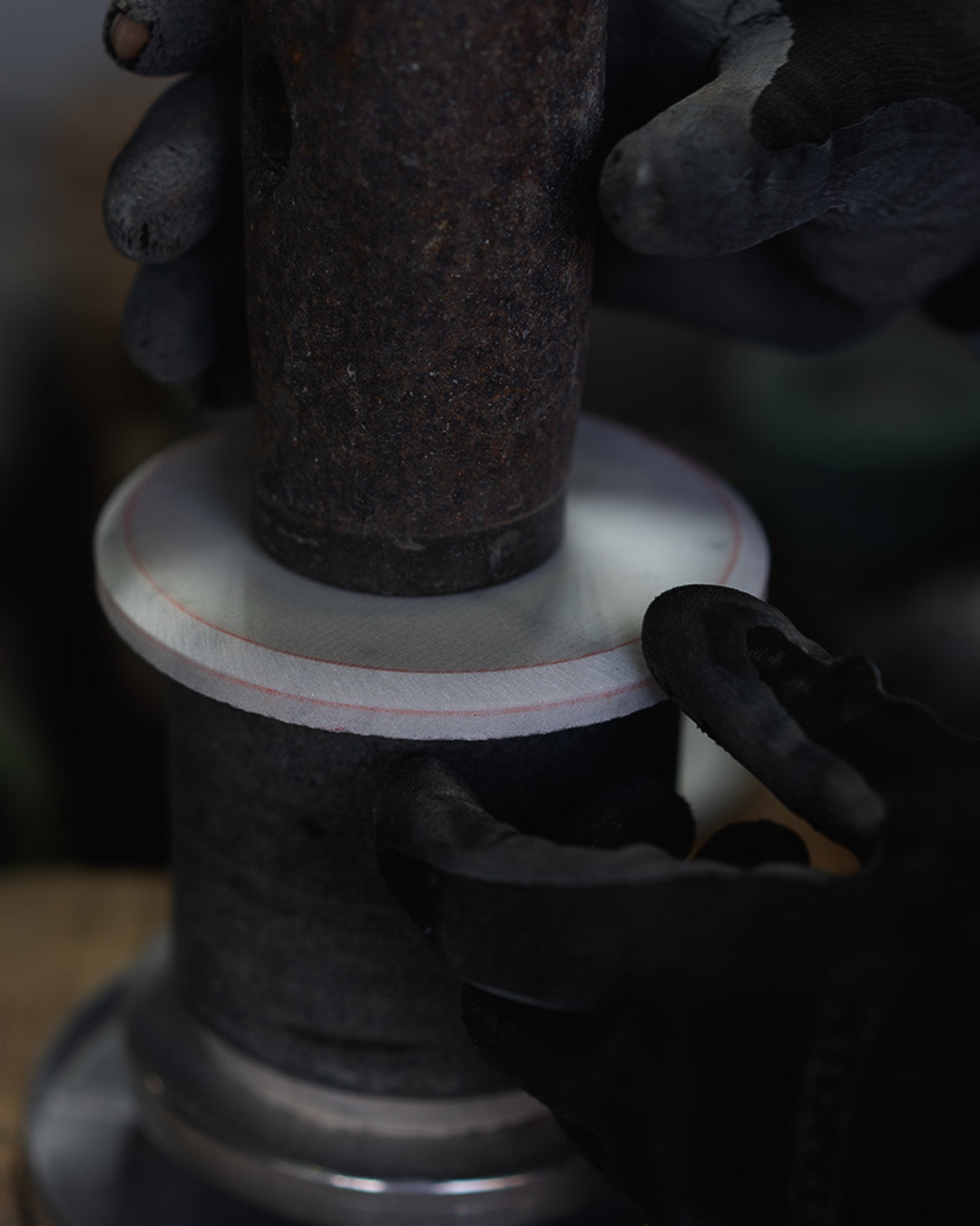 INASE|INCENSE HOLDER - pink ; ノルウェー産ノルウェージャンローズ < tadaima.別注 >