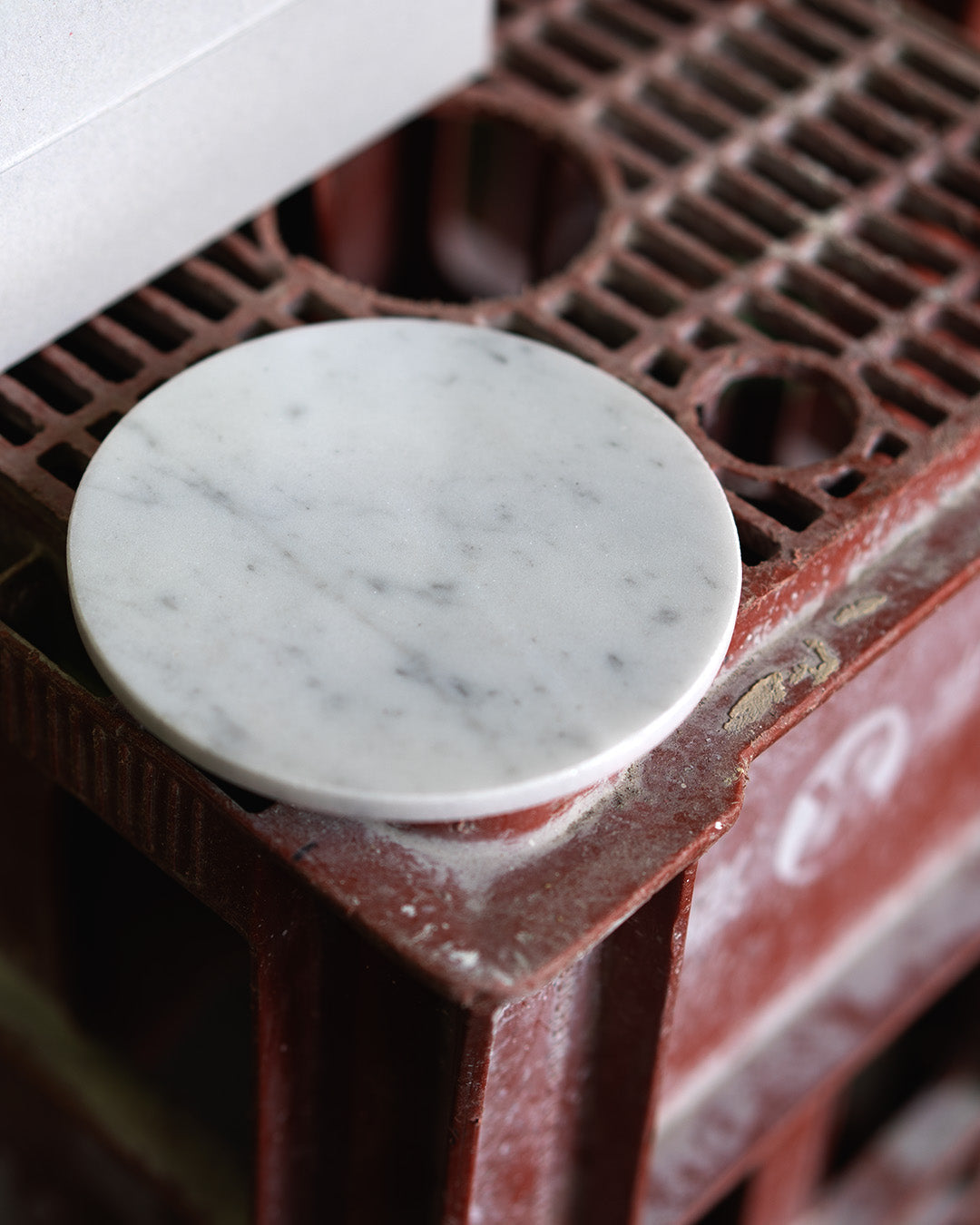 INASE|INCENSE HOLDER - beige ; イタリア産ポテチーノ < tadaima.別注 >