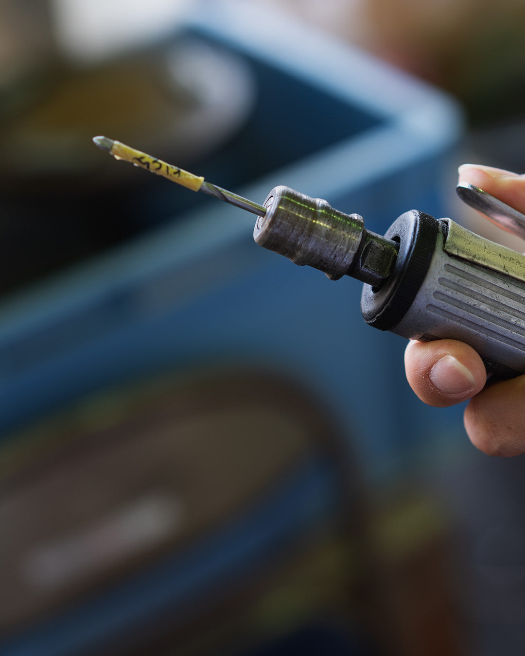 INASE|INCENSE HOLDER - beige ; イタリア産ポテチーノ < tadaima.別注 >