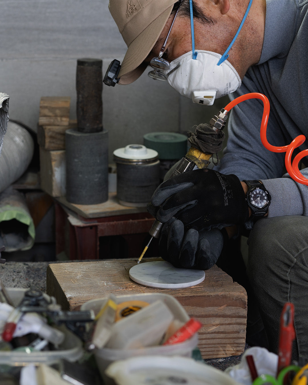 INCENSE GIFT - beige