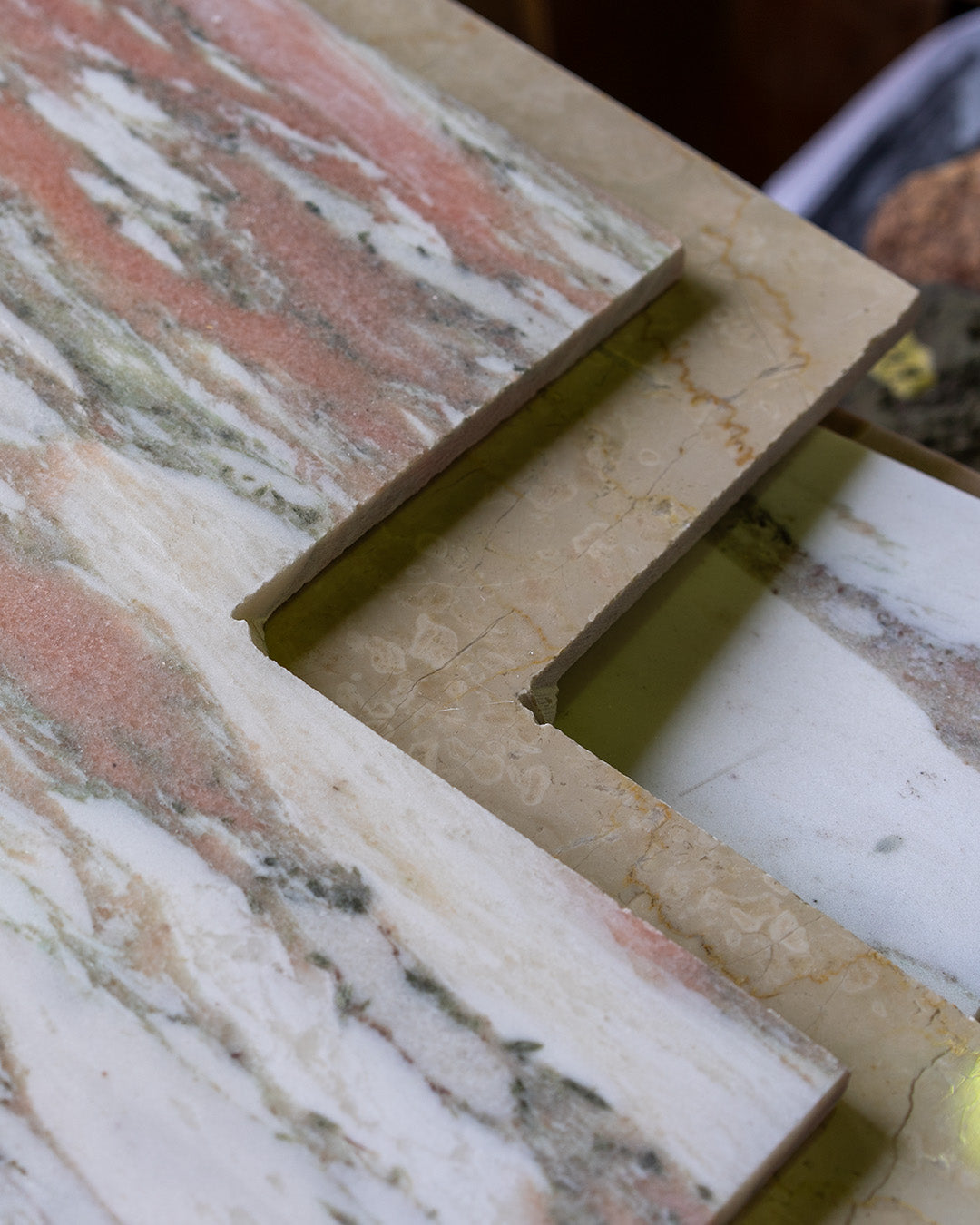 INASE|INCENSE HOLDER - beige ; イタリア産ポテチーノ < tadaima.別注 >