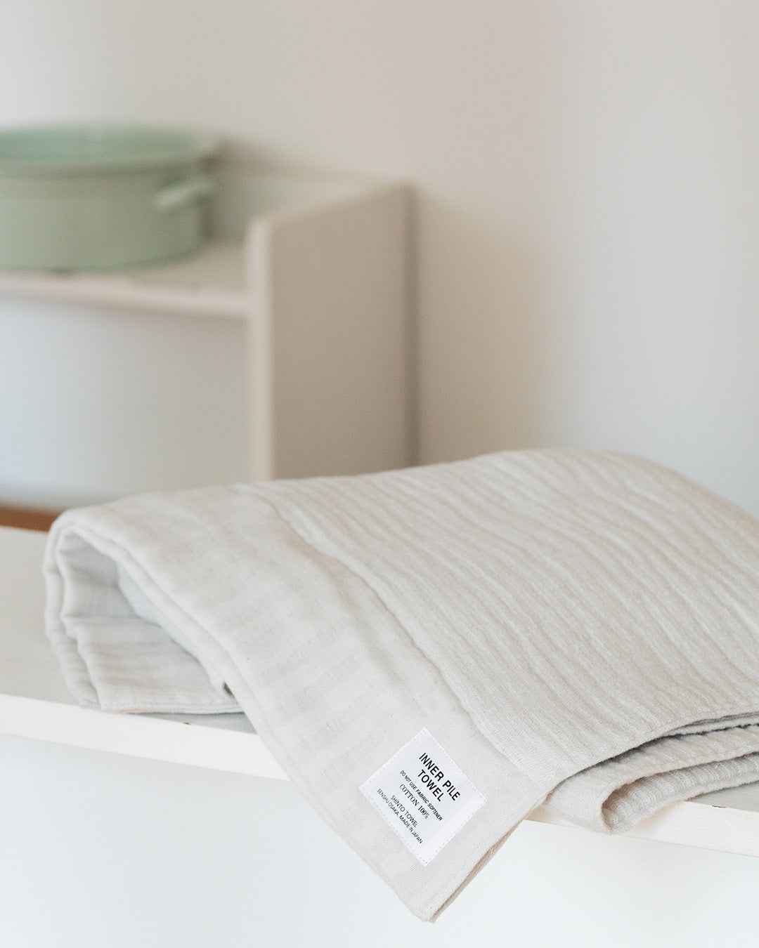 INNER PILE | BATH TOWEL