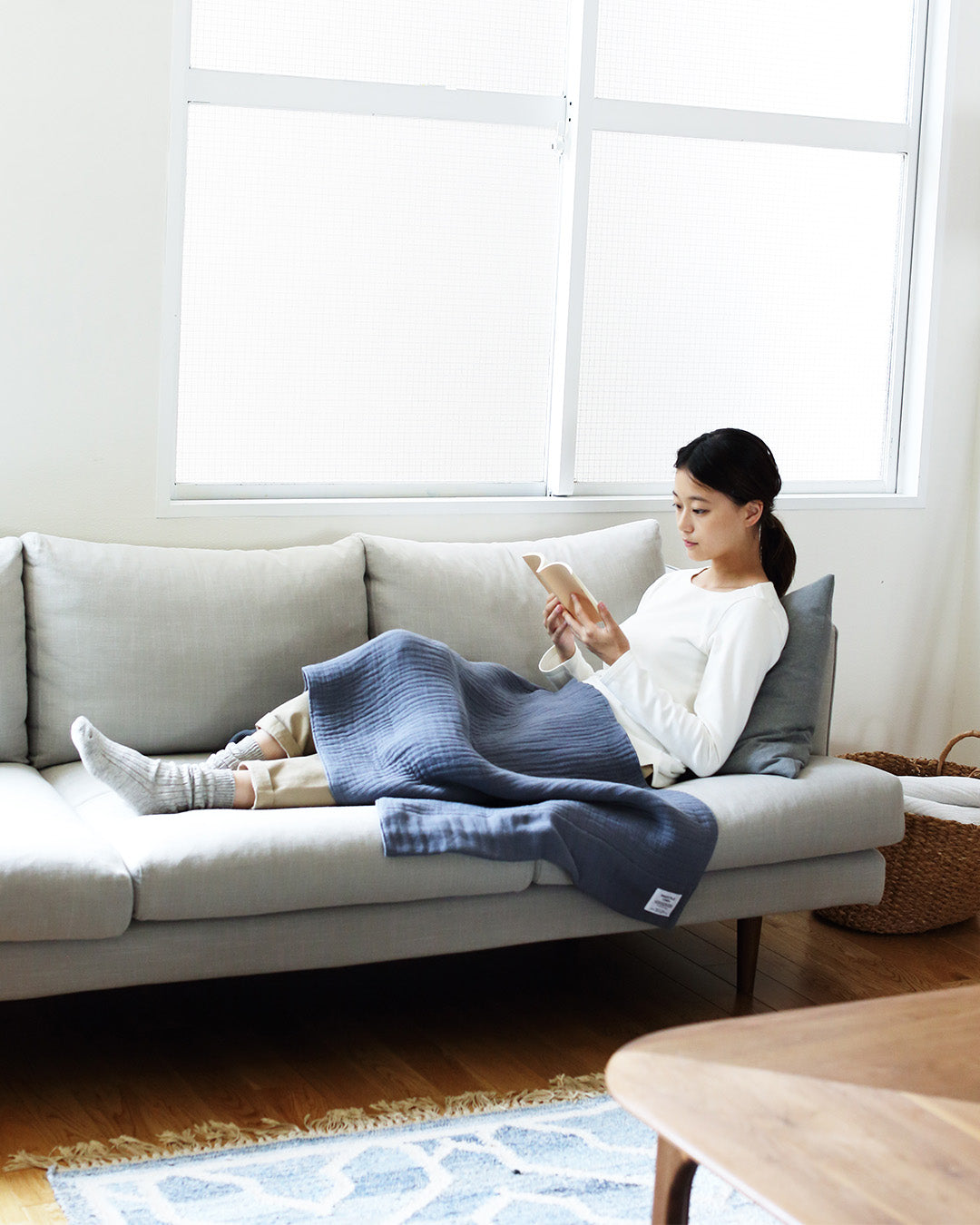 INNER PILE | BATH TOWEL