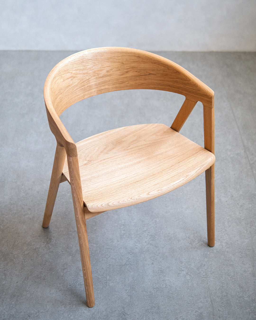 イストク | HARP チェア - オーク