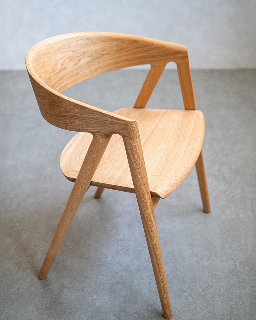 イストク | HARP チェア - オーク
