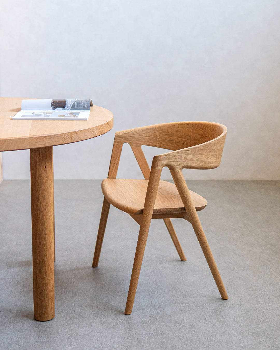 イストク | HARP チェア - オーク