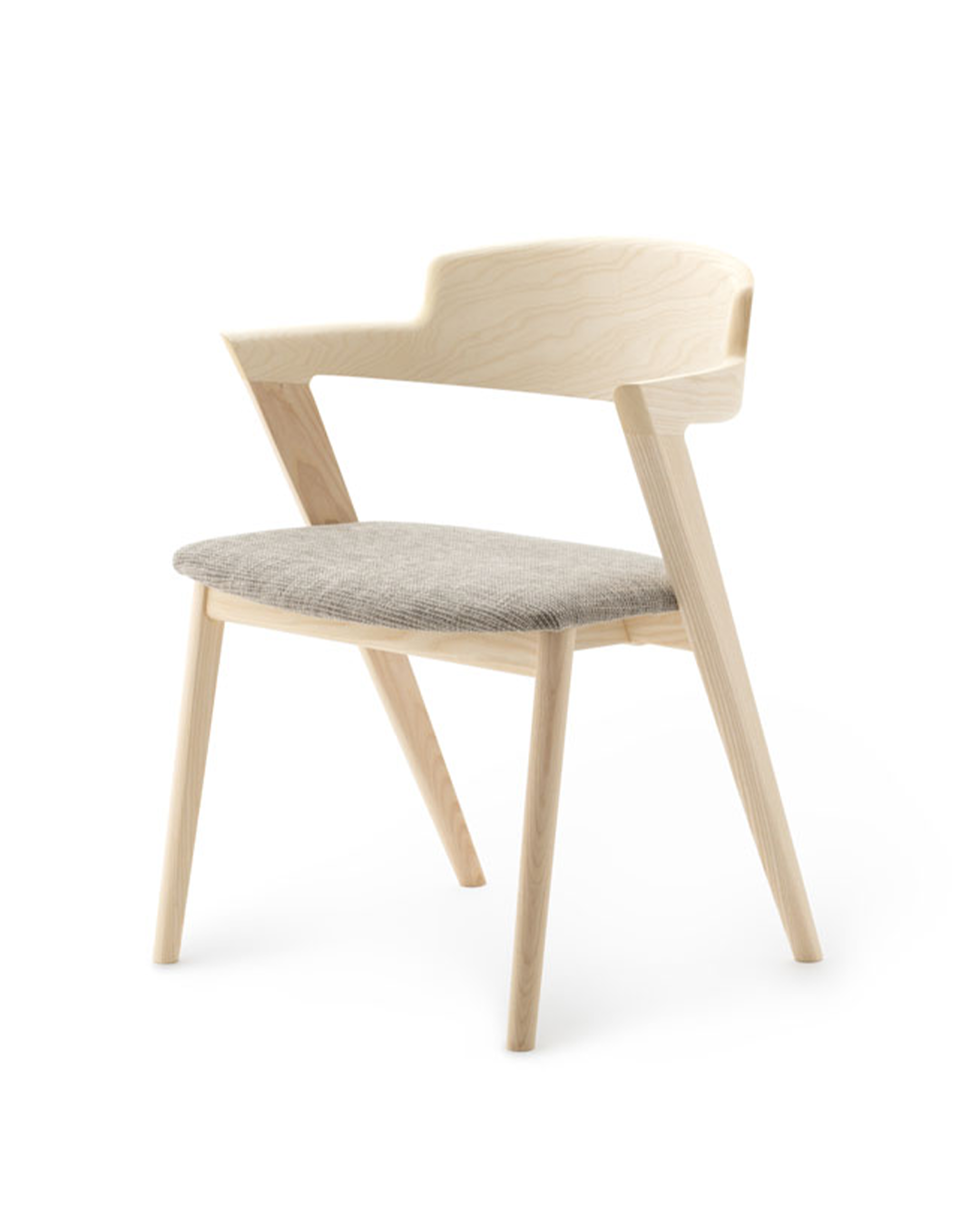 イストク | VIOLA チェア セミアーム - ウォールナット