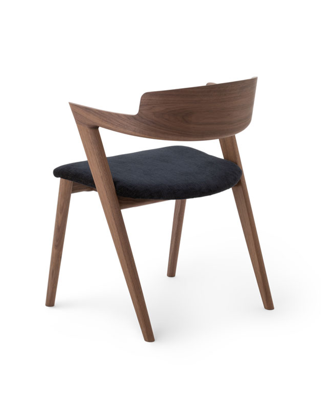 イストク | VIOLA チェア セミアーム - ウォールナット