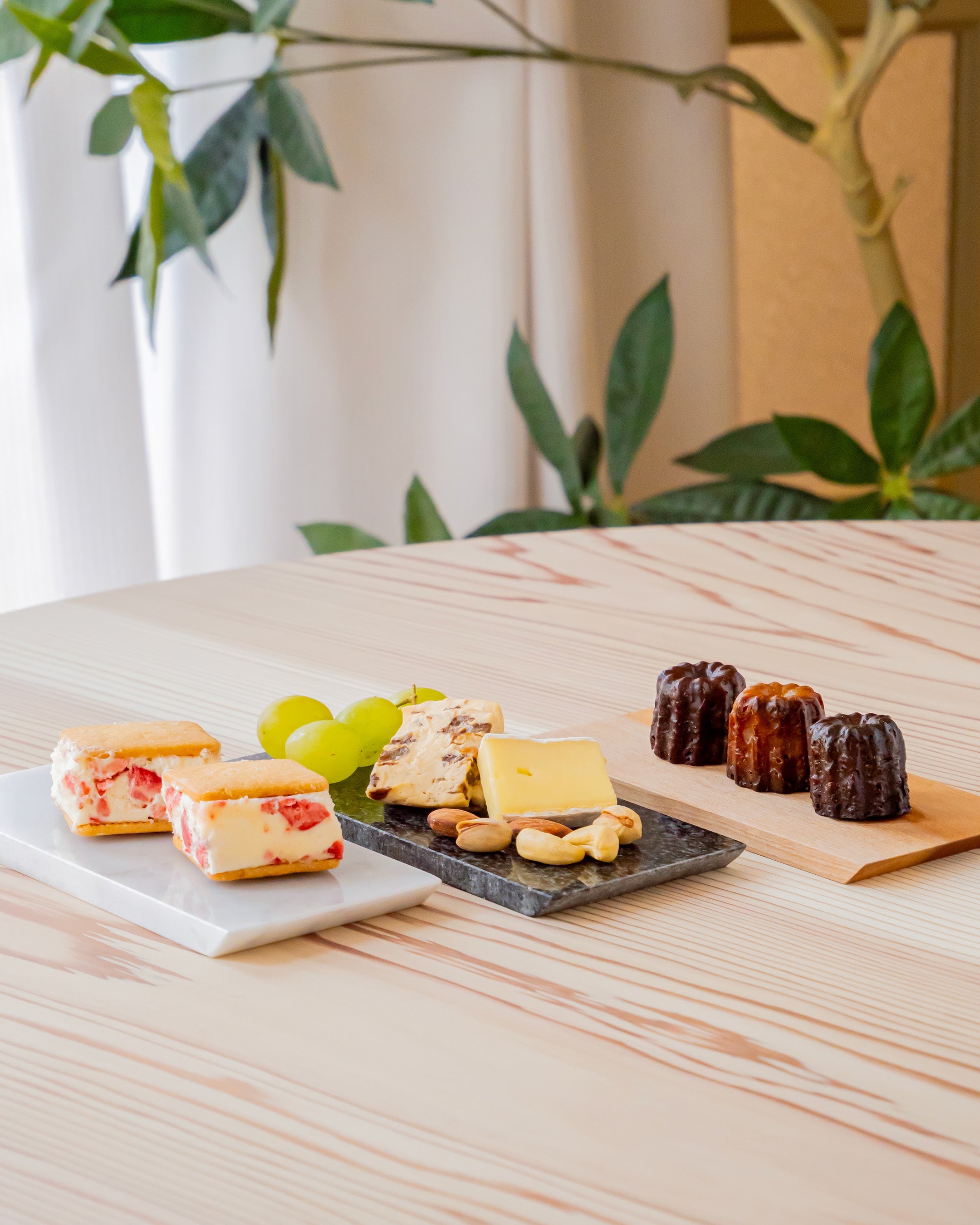 Ki+Seki - 木石 -/角皿