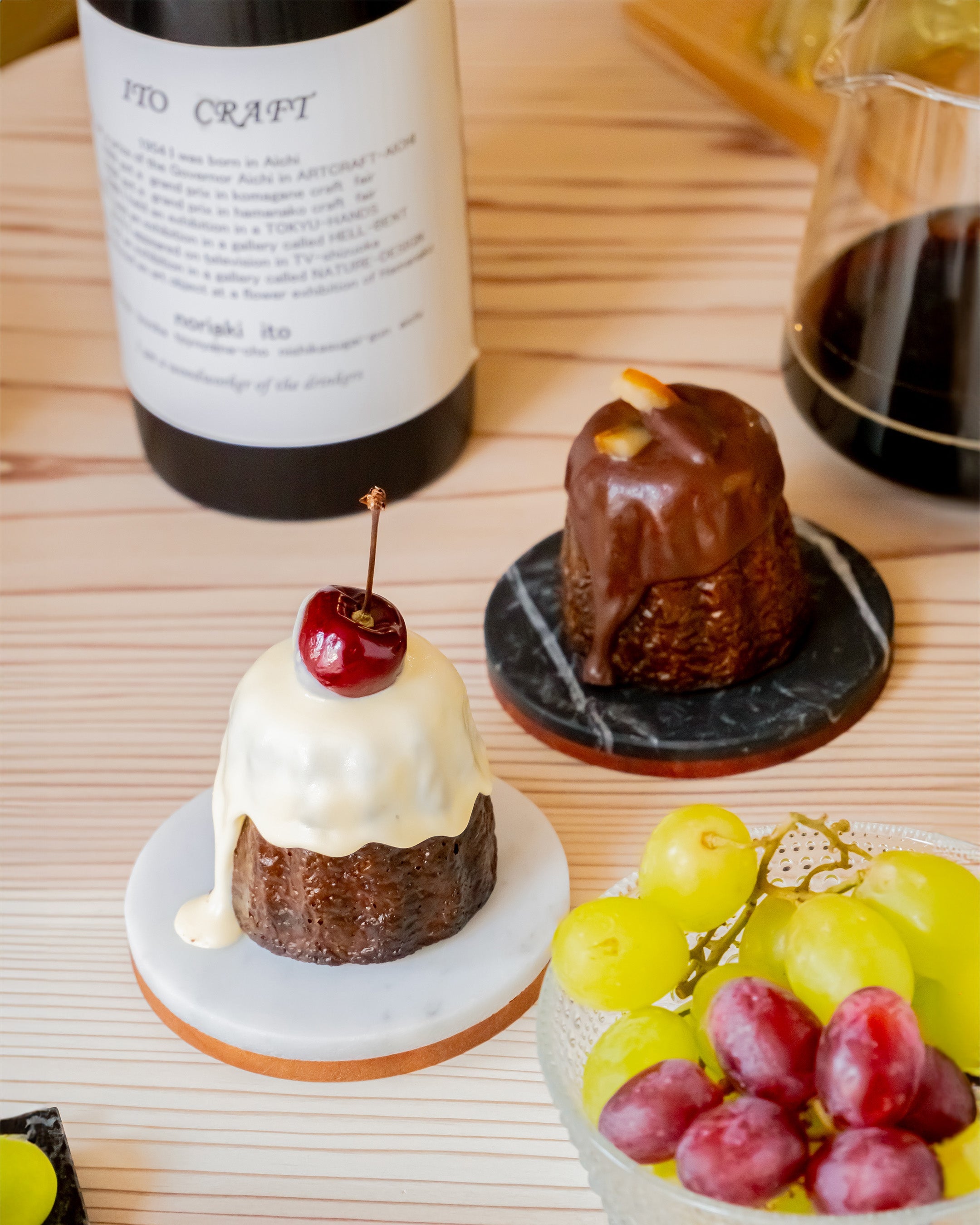 Ki+Seki - 木石 - /丸皿<小>