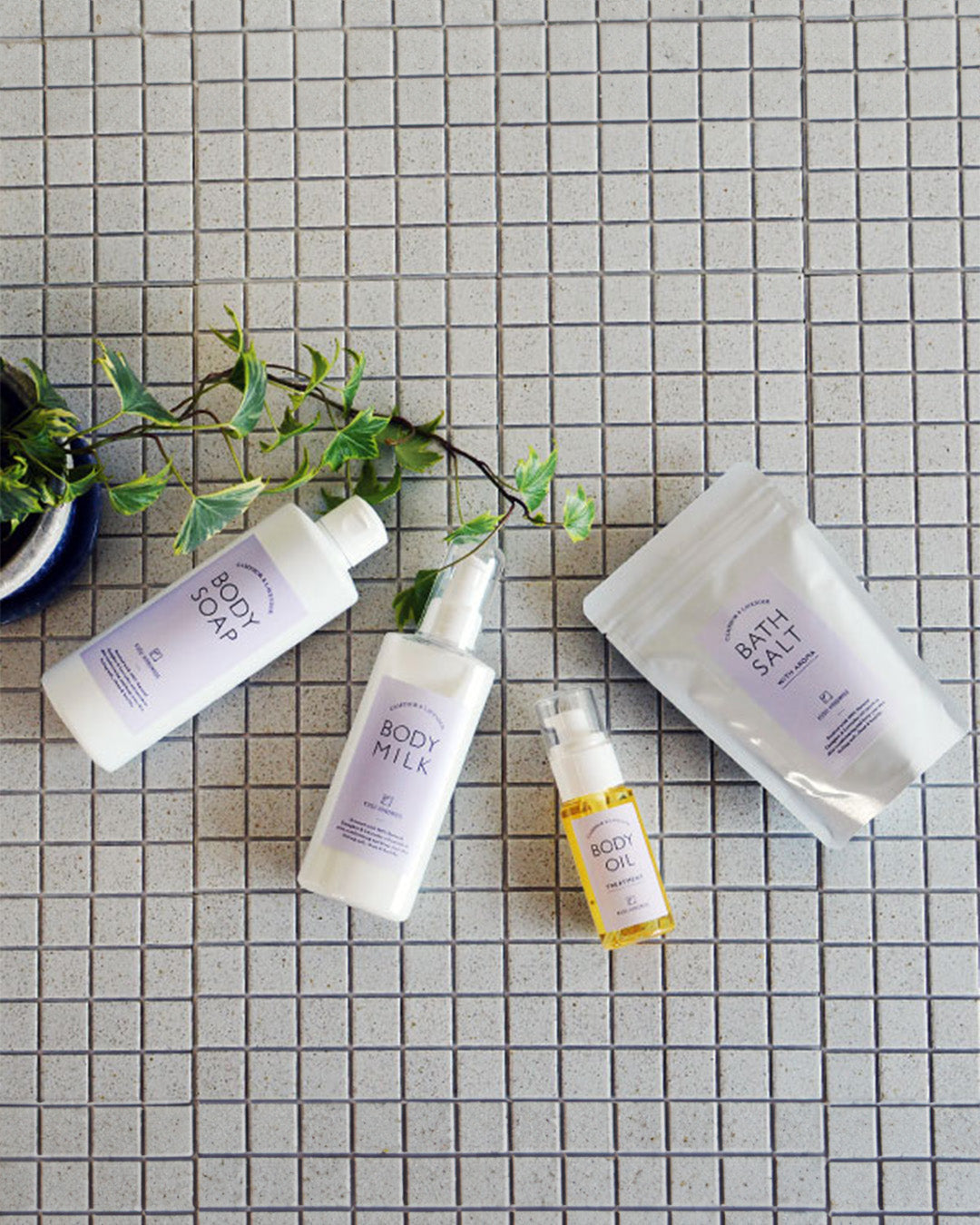 KUSU HANDMADE|カンフル&ラベンダー ボディミルク 200ml