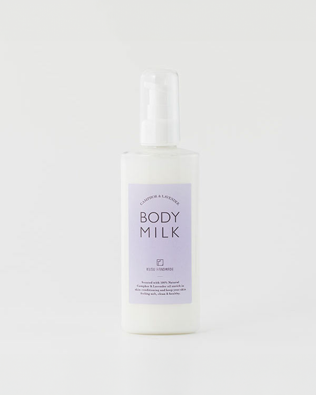 KUSU HANDMADE|カンフル&ラベンダー ボディミルク 200ml