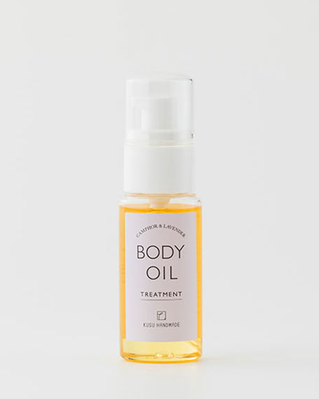 KUSU HANDMADE|カンフル&ラベンダー ボディトリートメントオイル 50ml