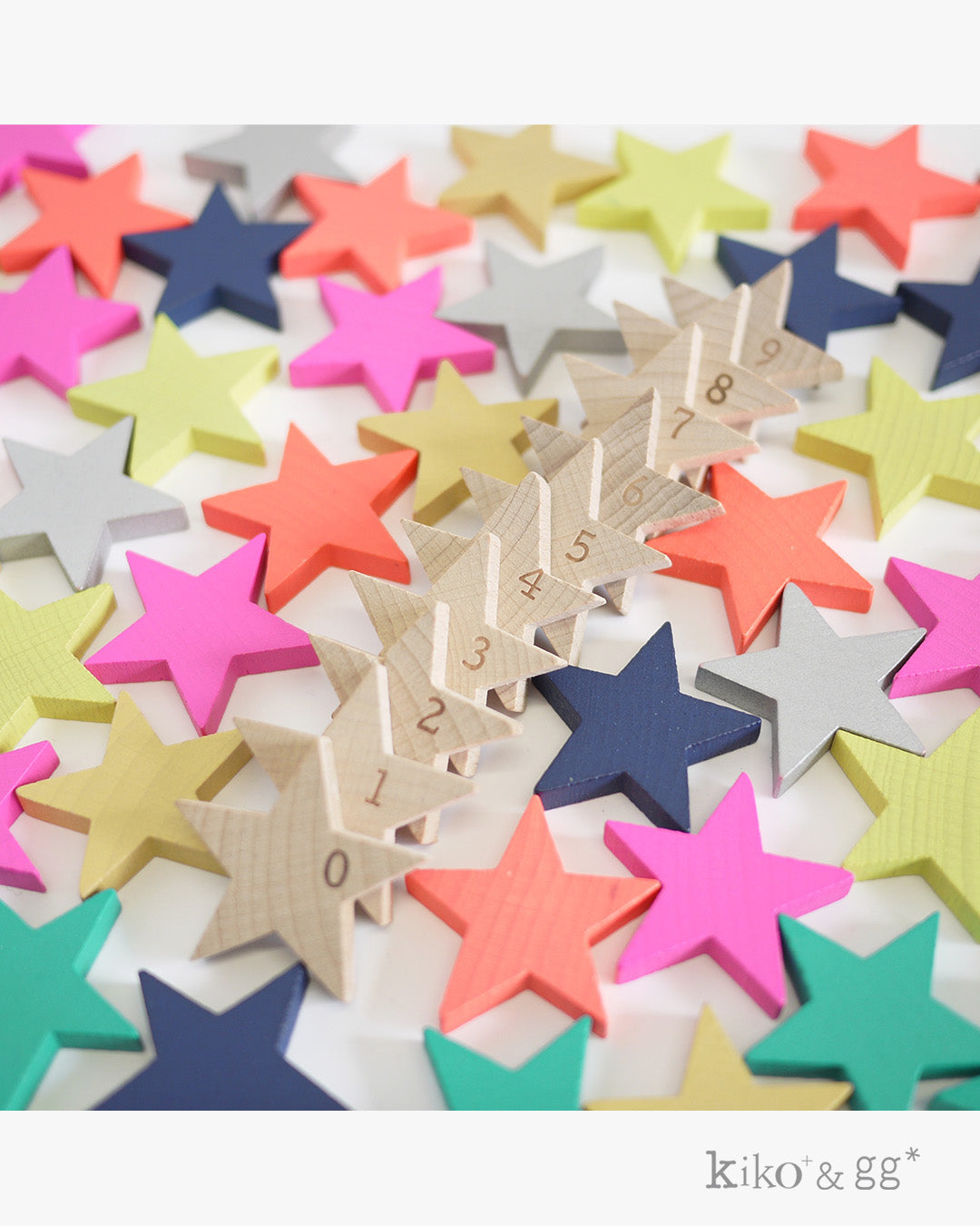 kiko+ | tanabata(タナバタ)| 木製ドミノ100ピース|3歳~