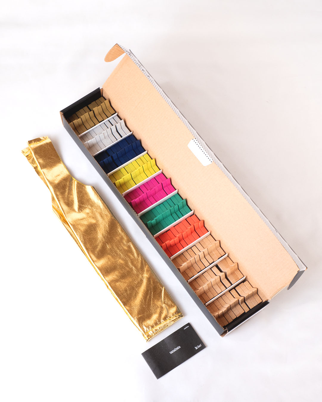 kiko+ | tanabata(タナバタ)| 木製ドミノ100ピース|3歳~