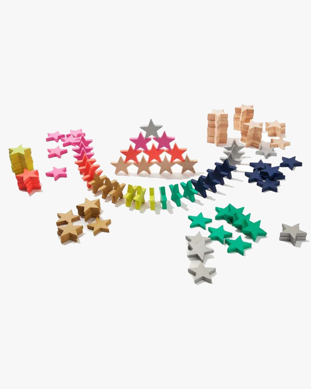 kiko+ | tanabata(タナバタ)| 木製ドミノ100ピース|3歳~