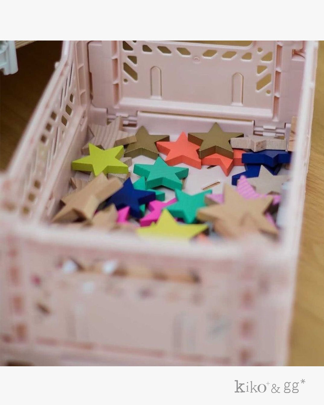 kiko+ | tanabata(タナバタ)| 木製ドミノ100ピース|3歳~