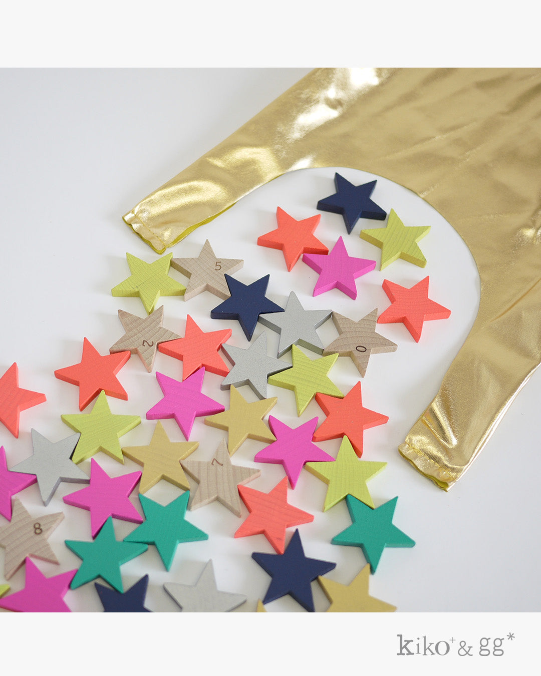 kiko+ | tanabata(タナバタ)| 木製ドミノ100ピース|3歳~