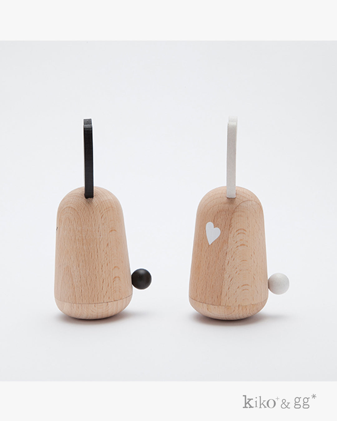 kiko+ |usagi(ウサギ)| ゆらゆら木製ラトル|0歳~