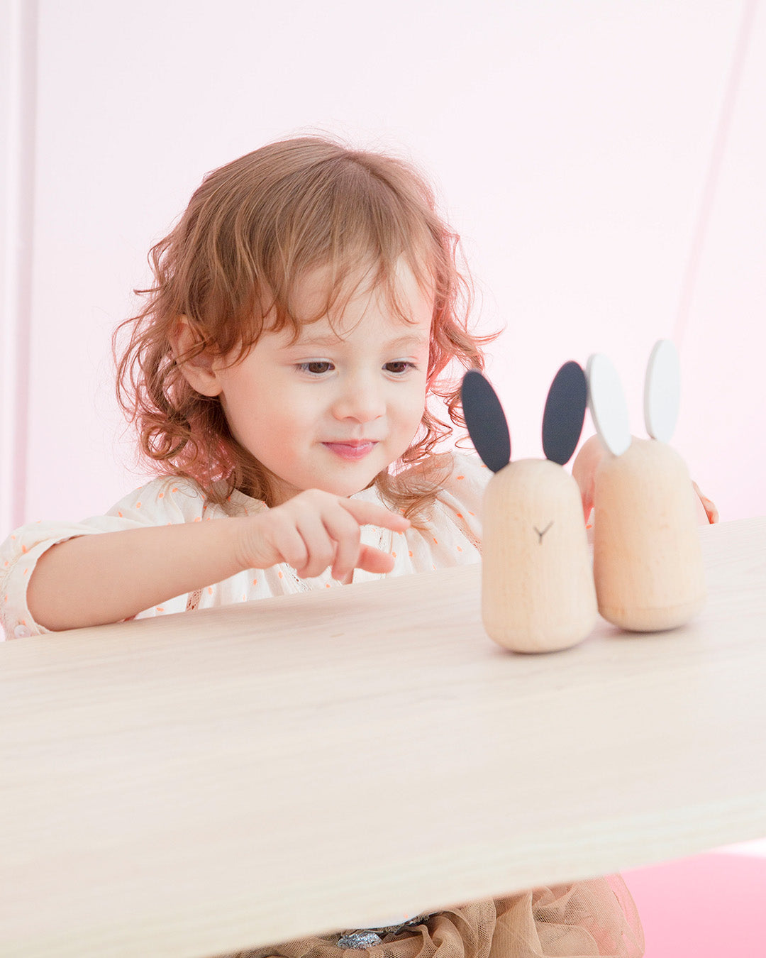 kiko+ |usagi(ウサギ)| ゆらゆら木製ラトル|0歳~