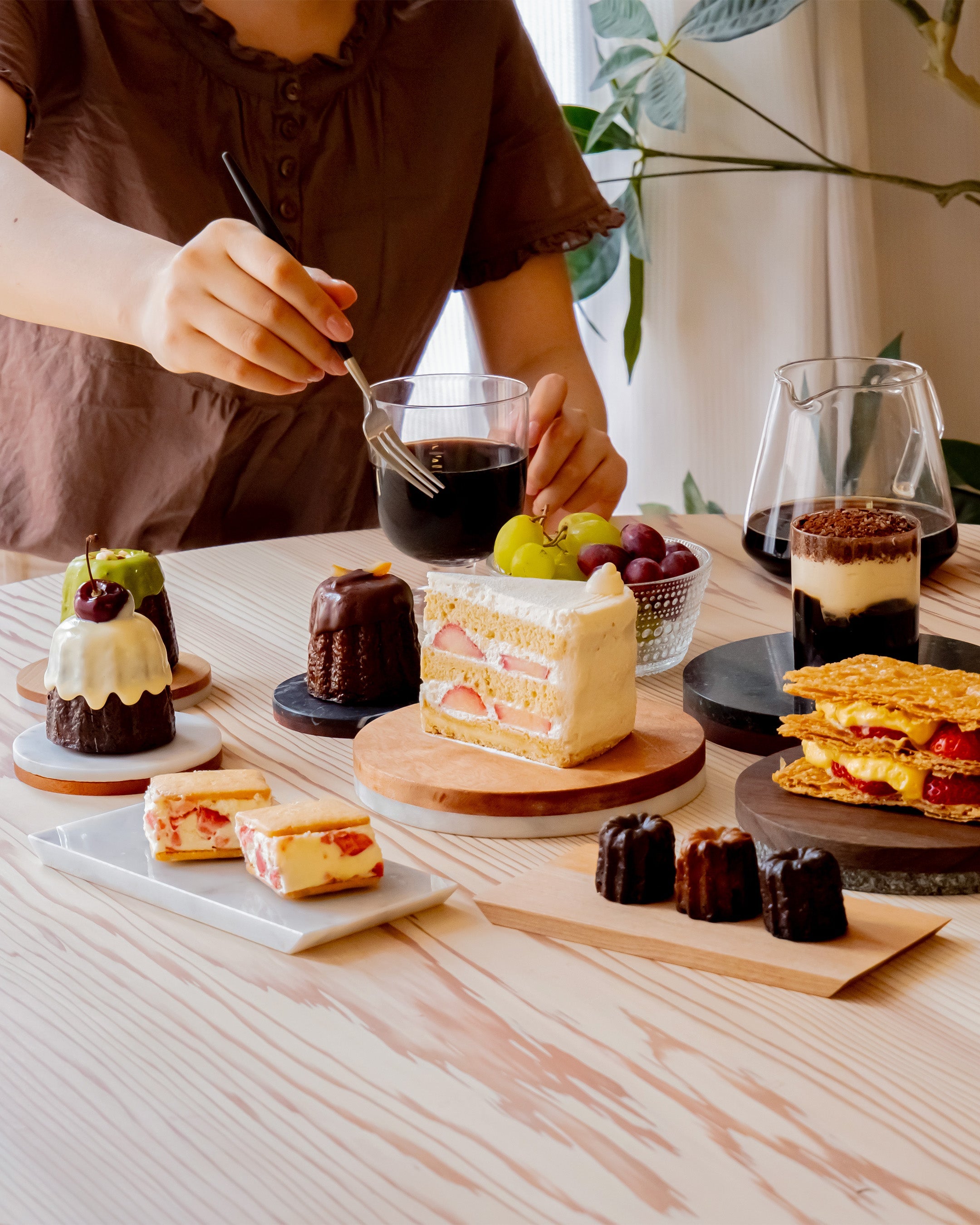 Ki+Seki - 木石 -/丸皿〈中〉