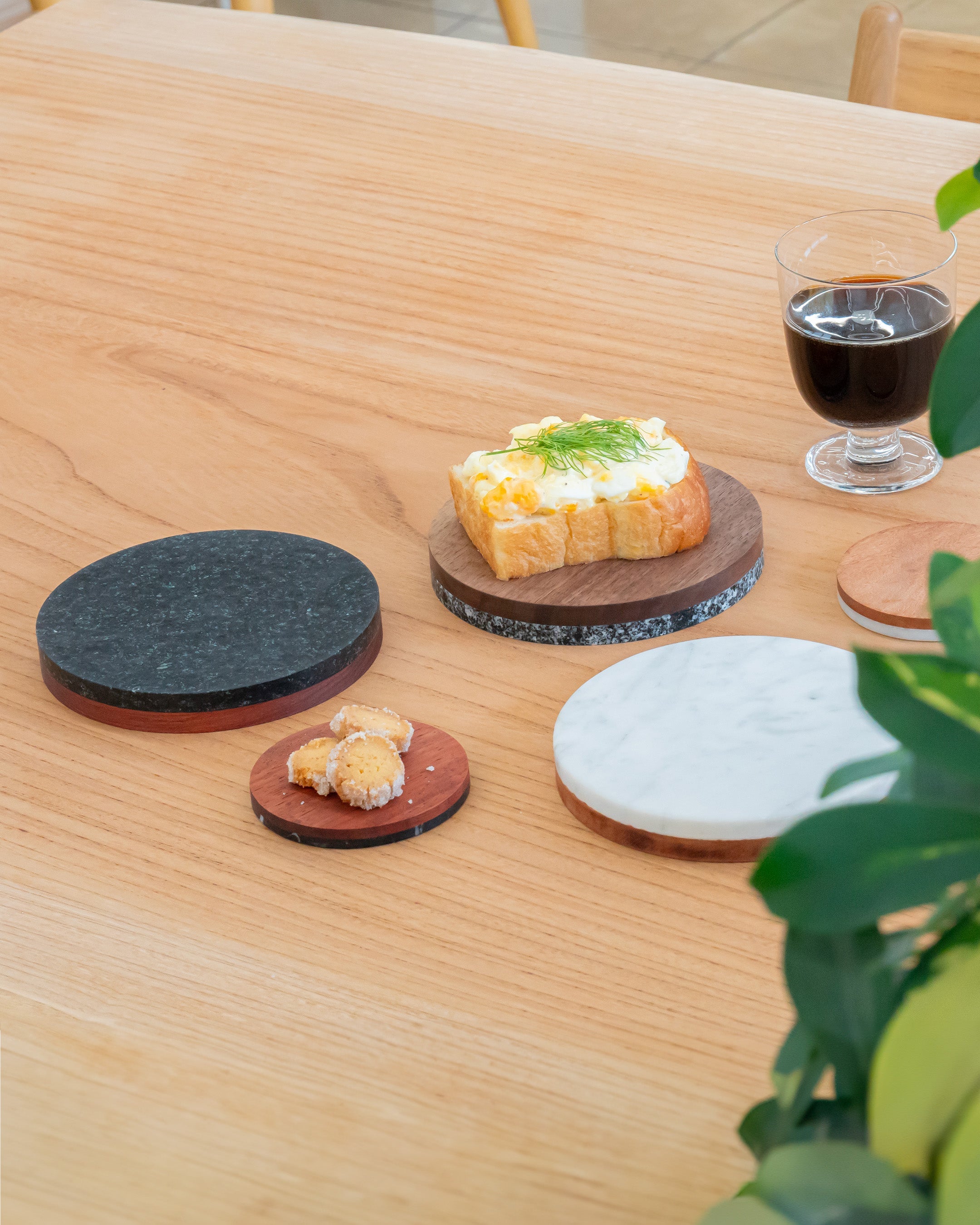 Ki+Seki - 木石 -/丸皿〈中〉