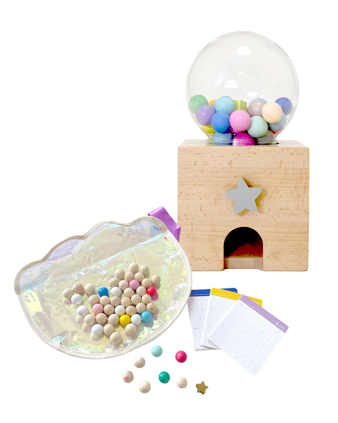 kiko+ |gatcha gatcha & bingo(ガチャガチャ&ビンゴ)|4~5歳頃から